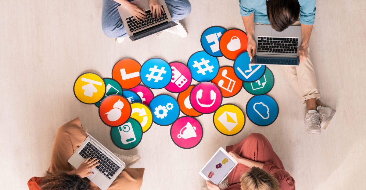 Digital team managing social media accounts in Nigeria for business growth Digital team managing social media accounts in Nigeria for business growth