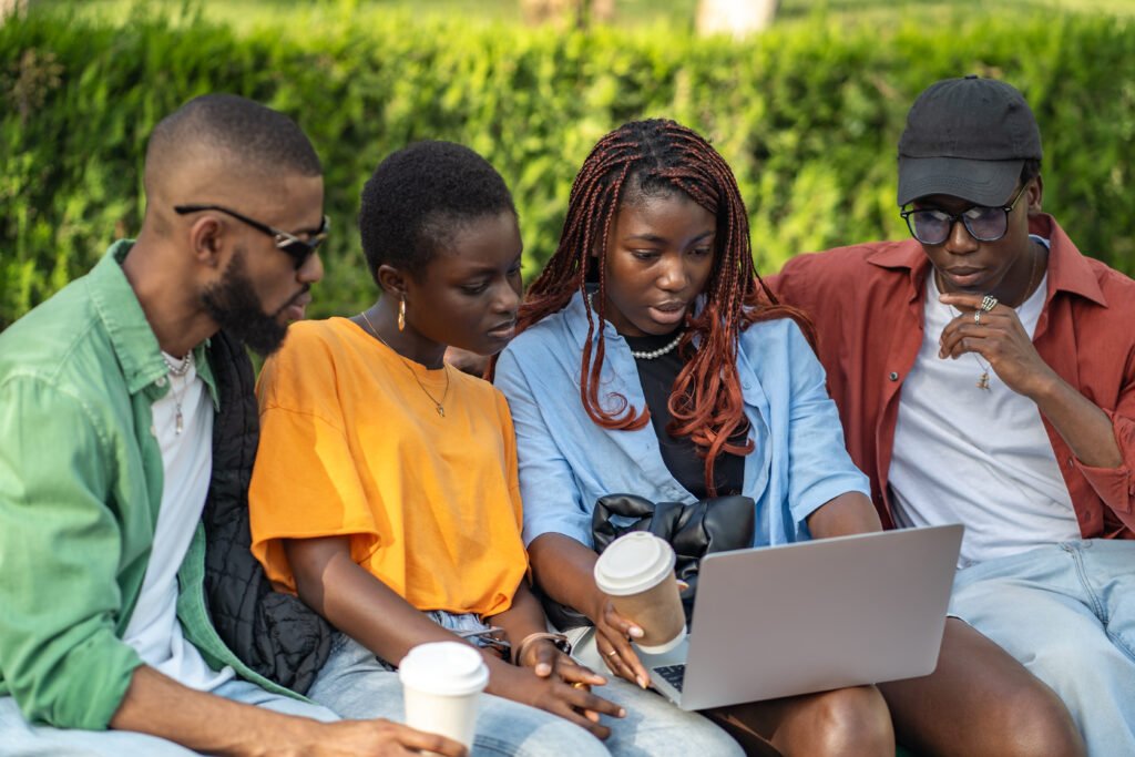 Nigerian digital marketing agency presenting social media campaign results