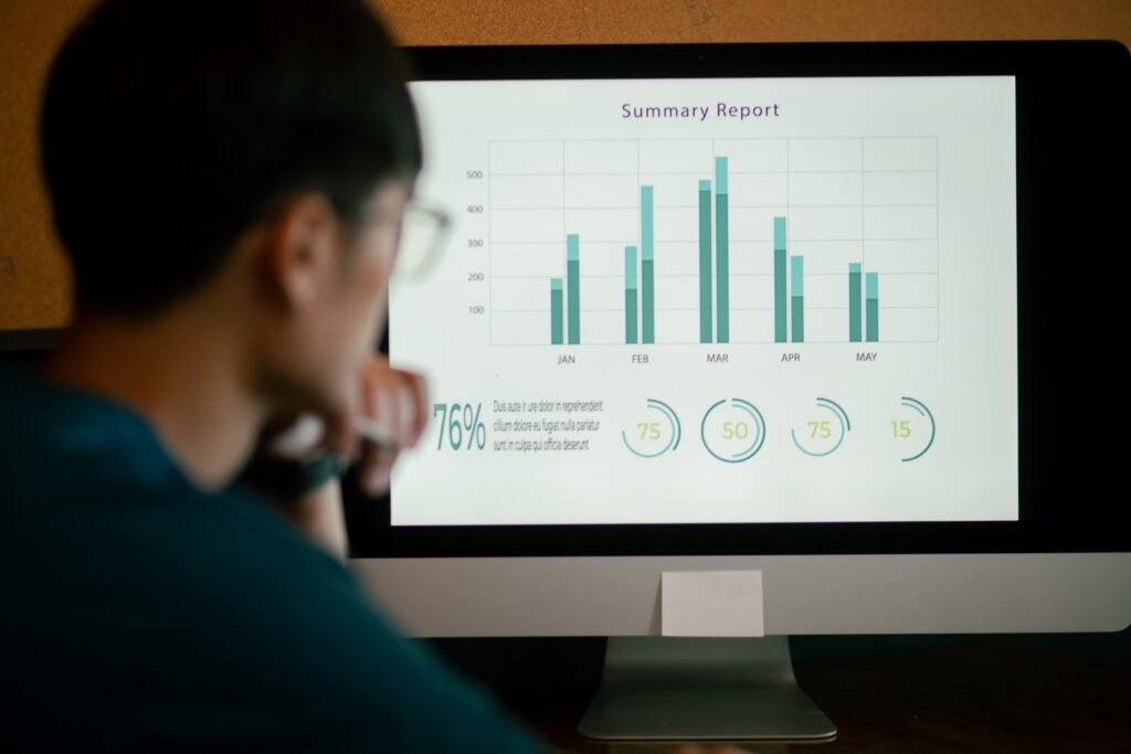 PPC campaign report showing improved ad performance